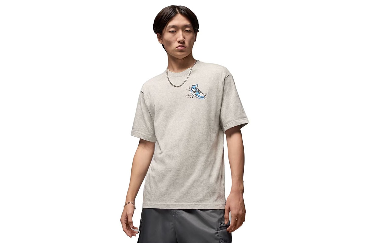 AJ1Tシャツ ジョーダン 【HQ8972-050】 バスケ tシャツ 半袖 2025/8/5