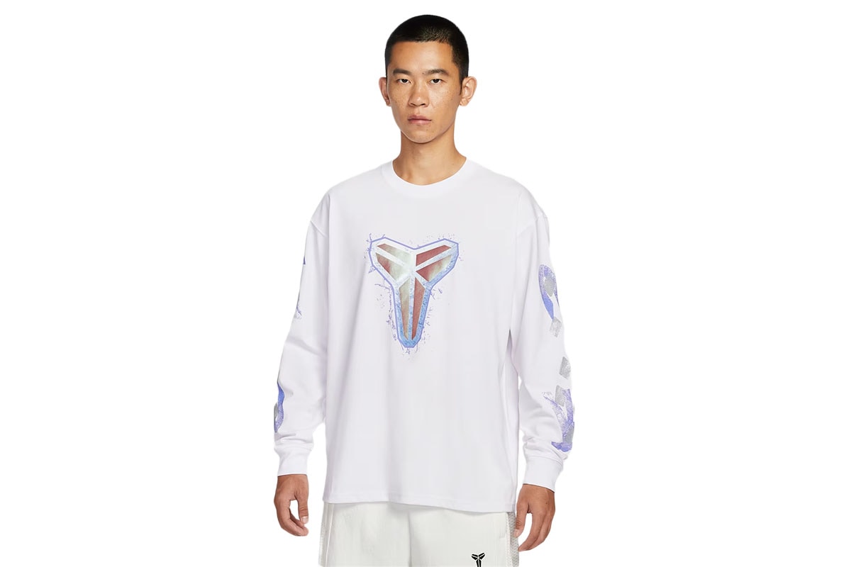バスケットボールロングスリーブ Tシャツ ナイキ 【HV1771-100