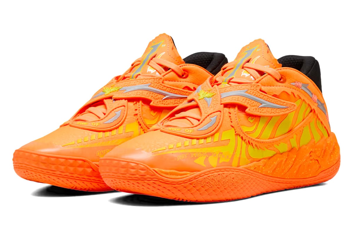PUMA プーマ バスケットシューズ 27センチ レガシーロウ バッシュ 新品 PUMA（プーマ） ALL-PRO NITRO オールプロ ニトロ 311258 メンズ