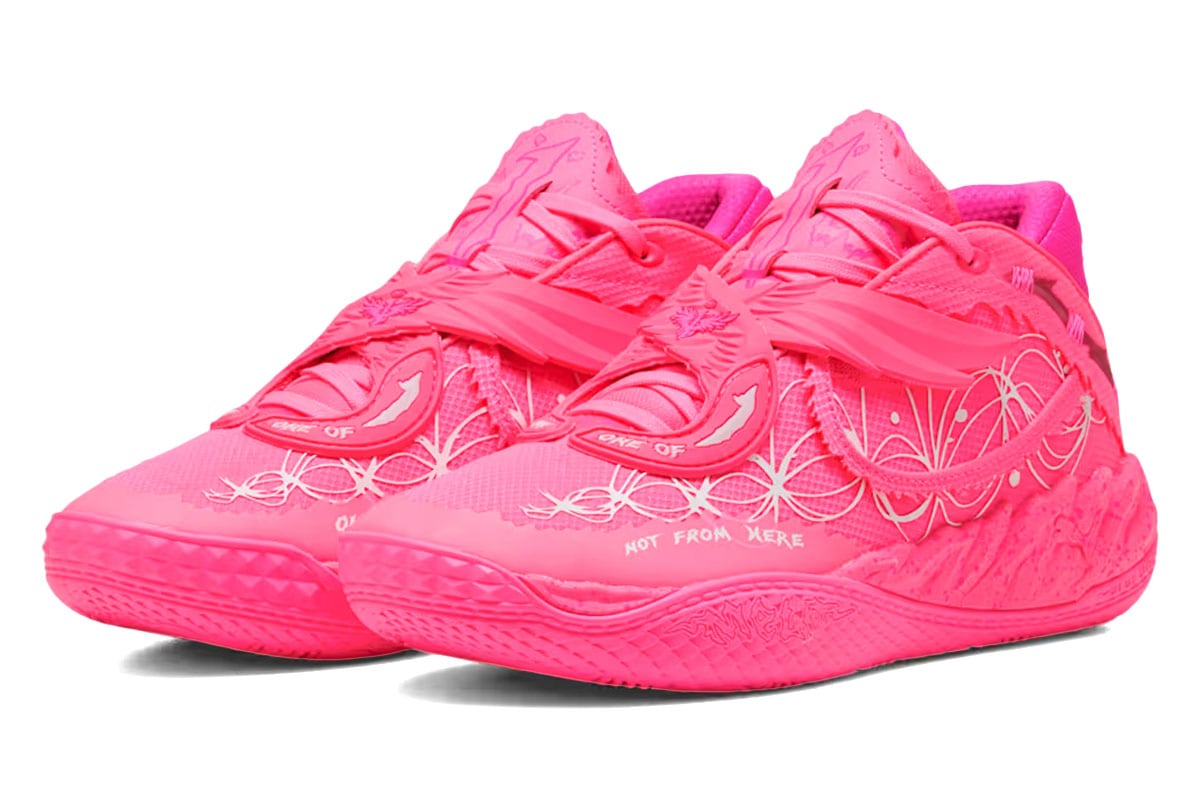 シューズ(男性用) MB.05 20%OFF◇MB.05 PUMA×ワイルド スピード ラメロ・ボール プーマ