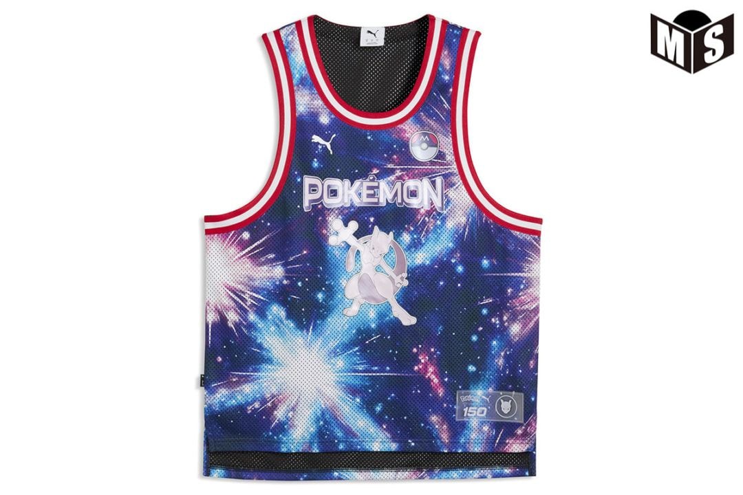 PUMA x ポケモン ミュウツー タンクトップ プーマ 【635663-01】 バスケ ノースリーブ 2026/4/2