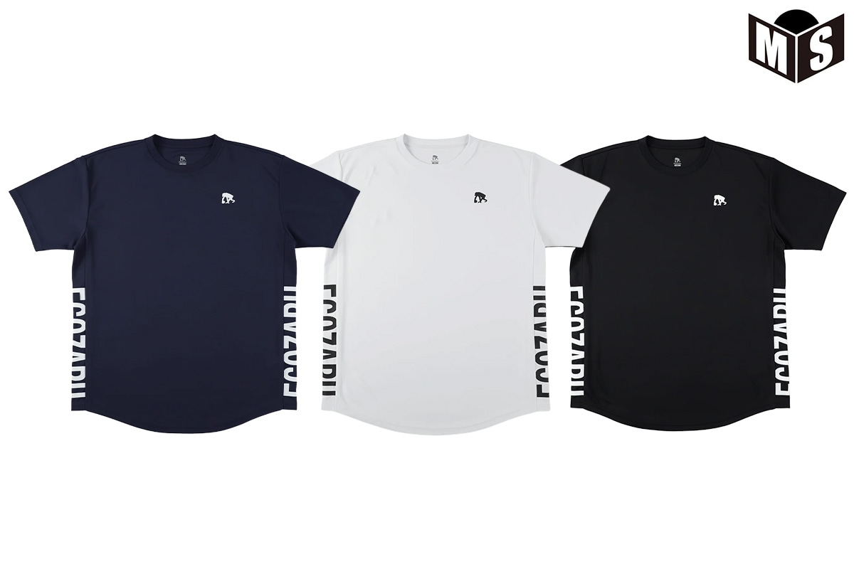 ベーシック サイドパネル Tシャツ エゴザル 【EZSS26UST007】 バスケ t