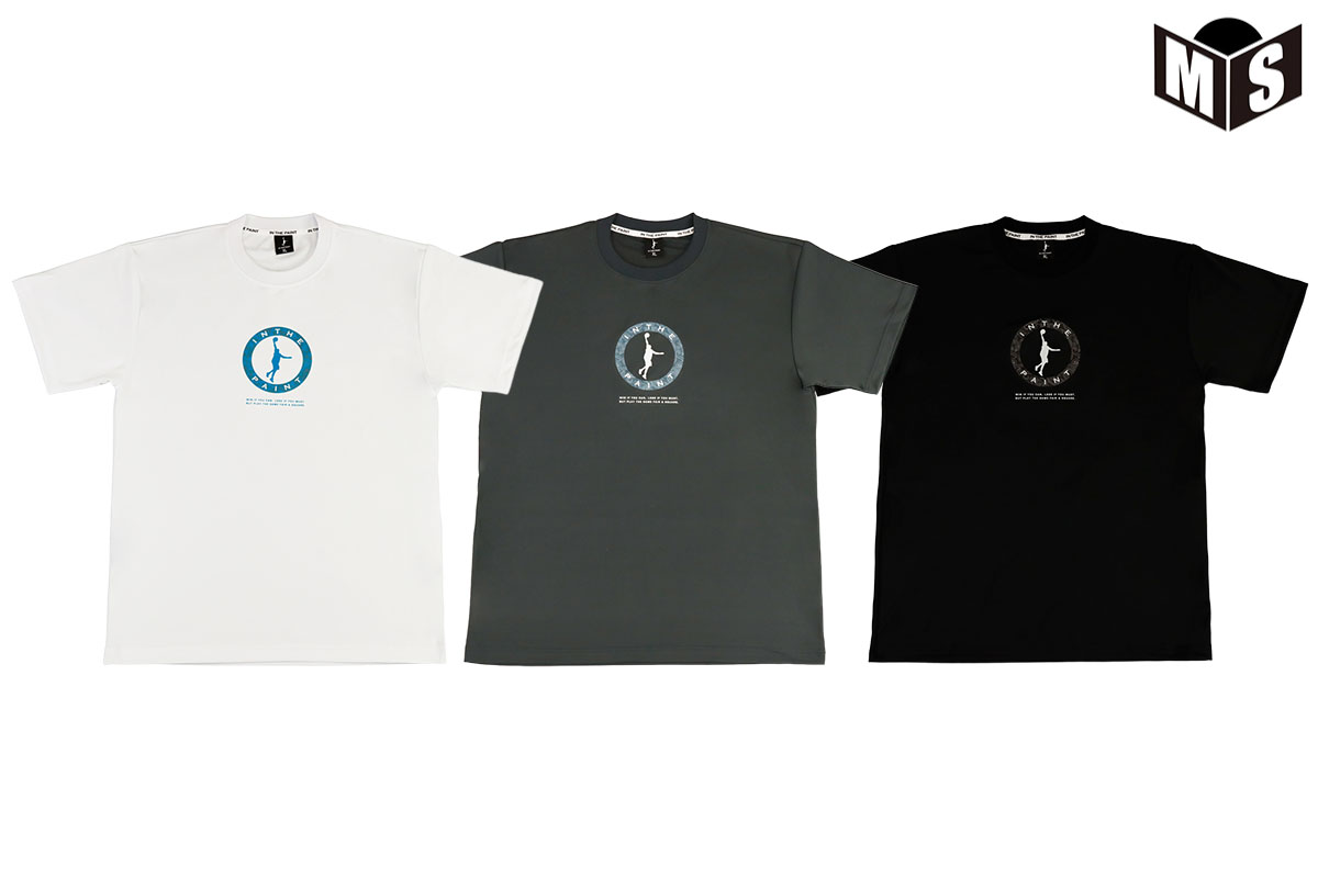 ペイズリーTシャツ インザペイント 【ITP26014】 バスケ tシャツ 半袖