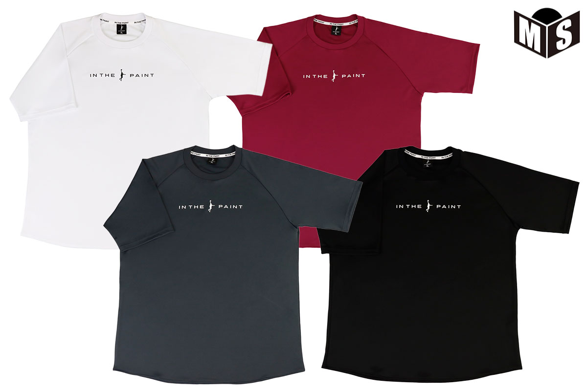 ラグランTシャツ インザペイント 【ITP26067】 バスケ tシャツ 半袖