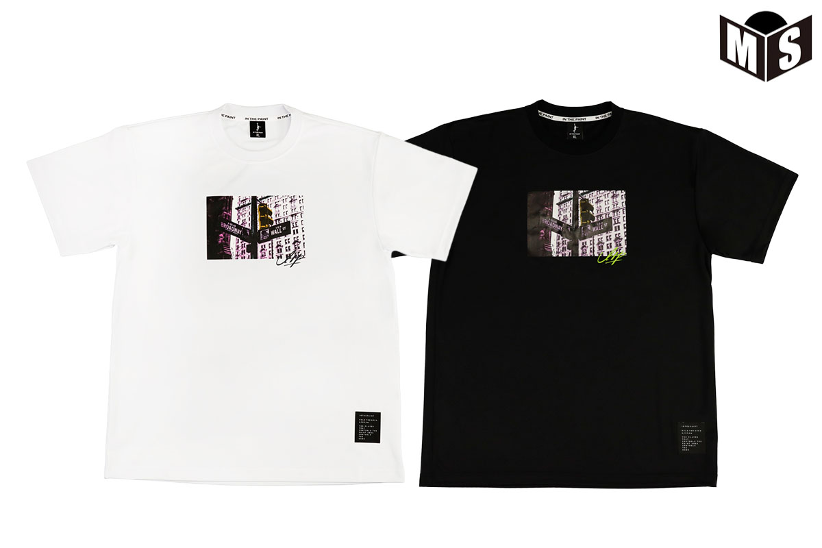 フォトグラフィック Tシャツ インザペイント 【ITP26031】 バスケ tシャツ 半袖