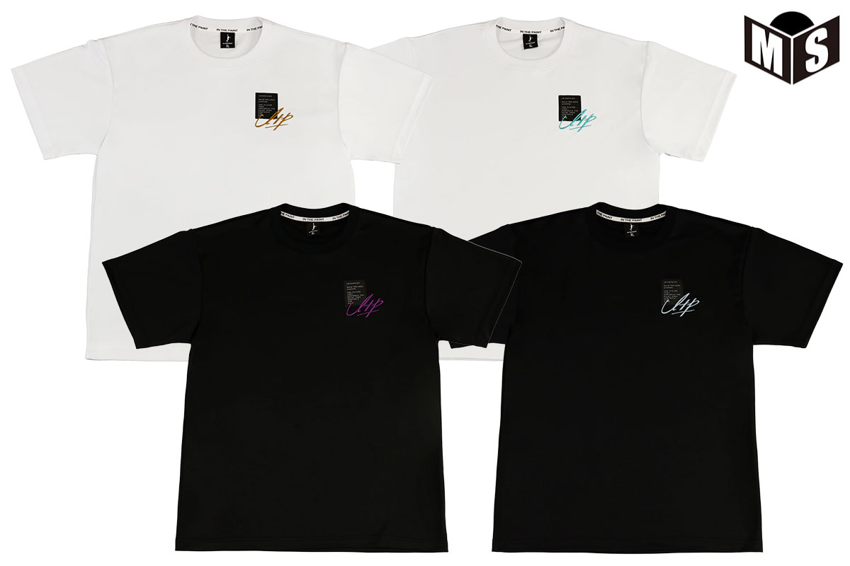 ITPカーシブラベル Tシャツ インザペイント 【ITP26065】 バスケ tシャツ 半袖