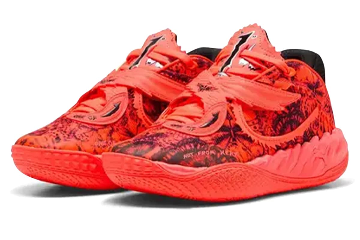 《30％OFF》MB.05 Flutter ラメロ・ボール プーマ 【312793-01】 バスケ バッシュ シューズ 2026/4/24【返品・交換不可】