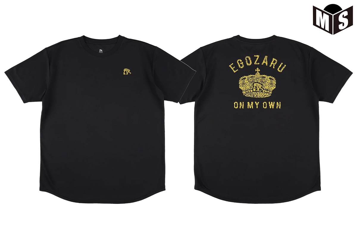 ロイヤルクラウン バックプリント Tシャツ エゴザル 【EZSS26UST029
