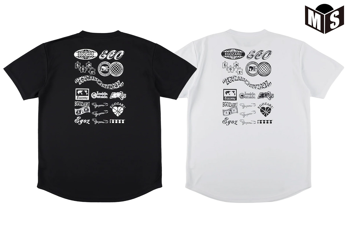 EZアイコンバック Tシャツ エゴザル 【EZSS26UST027】 バスケ tシャツ