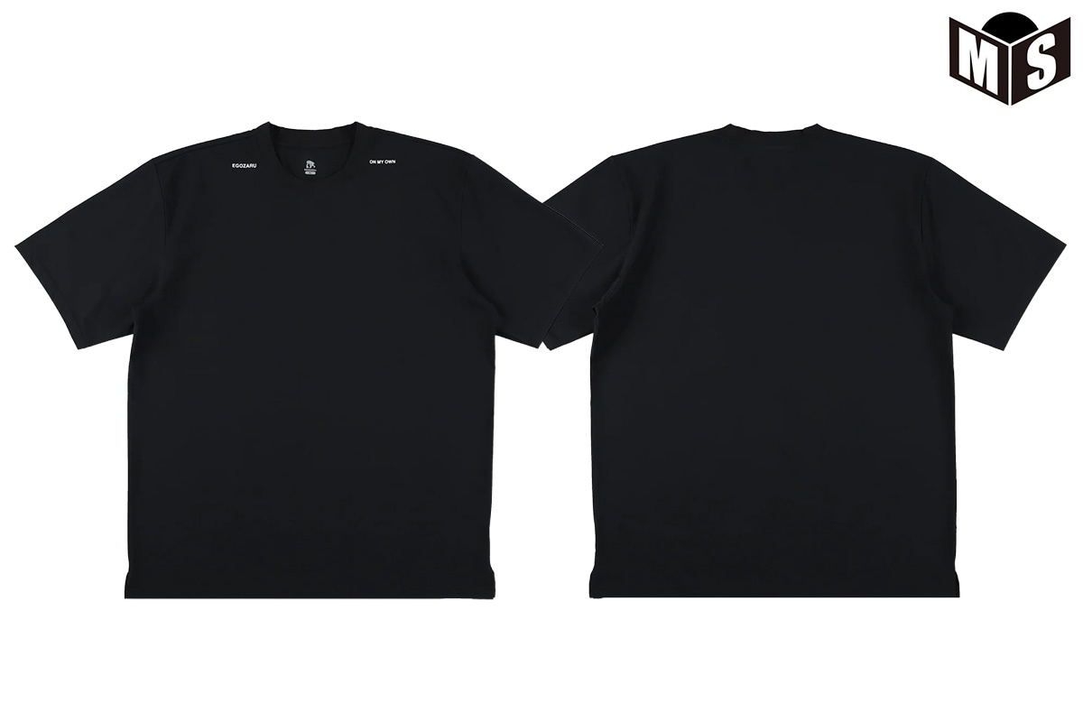 BIGシルエット ショルダーロゴ Tシャツ エゴザル 【EZSS26UST031】 バスケ tシャツ 半袖 