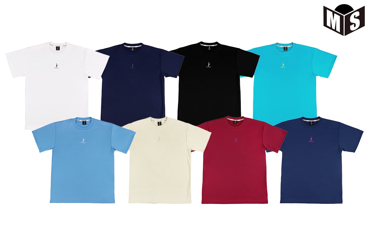 ワンポイントロゴ Tシャツ インザペイント 【ITP26001】 バスケ tシャツ 半袖