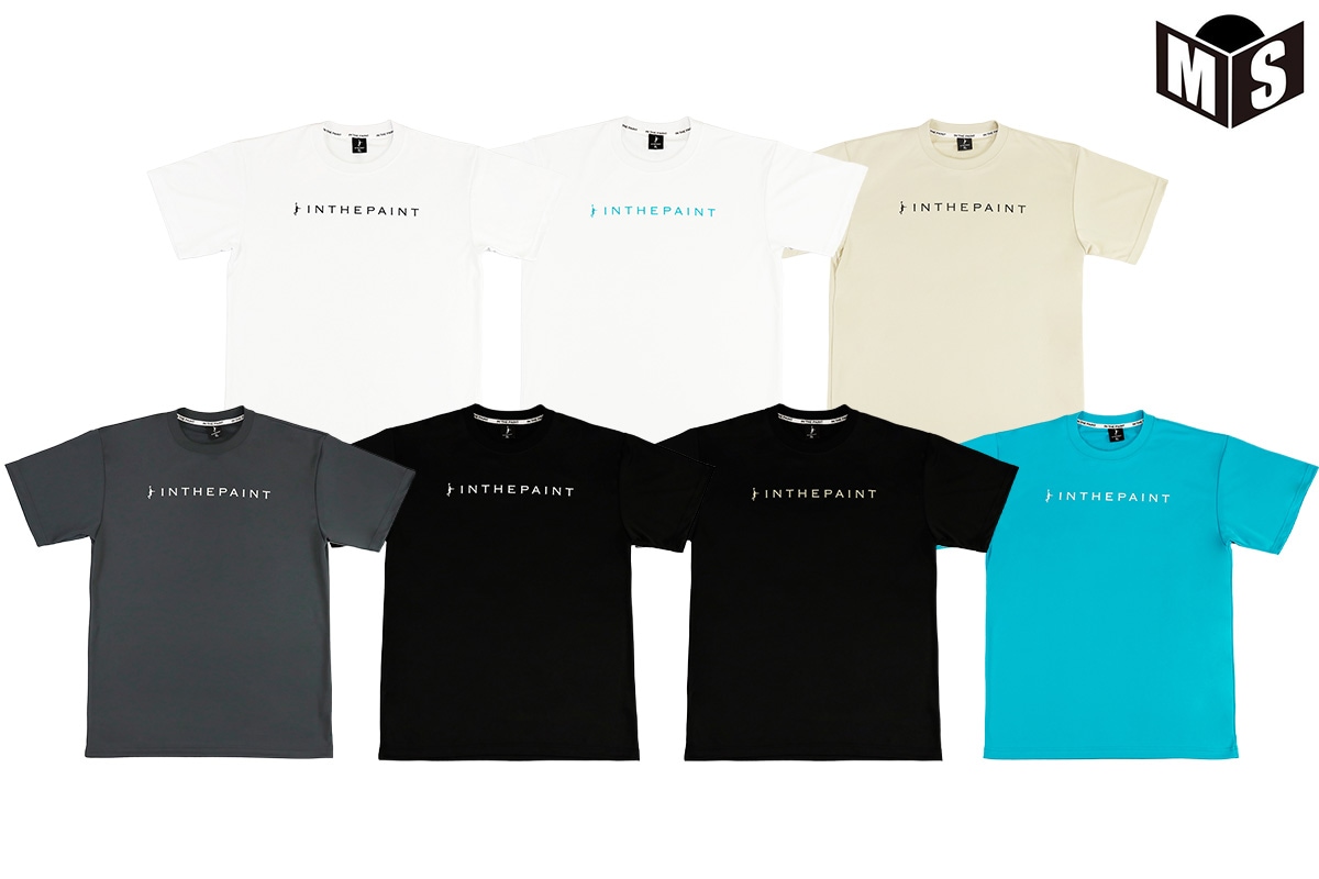ビッグフラットロゴ Tシャツ インザペイント 【ITP26066】 バスケ tシャツ 半袖