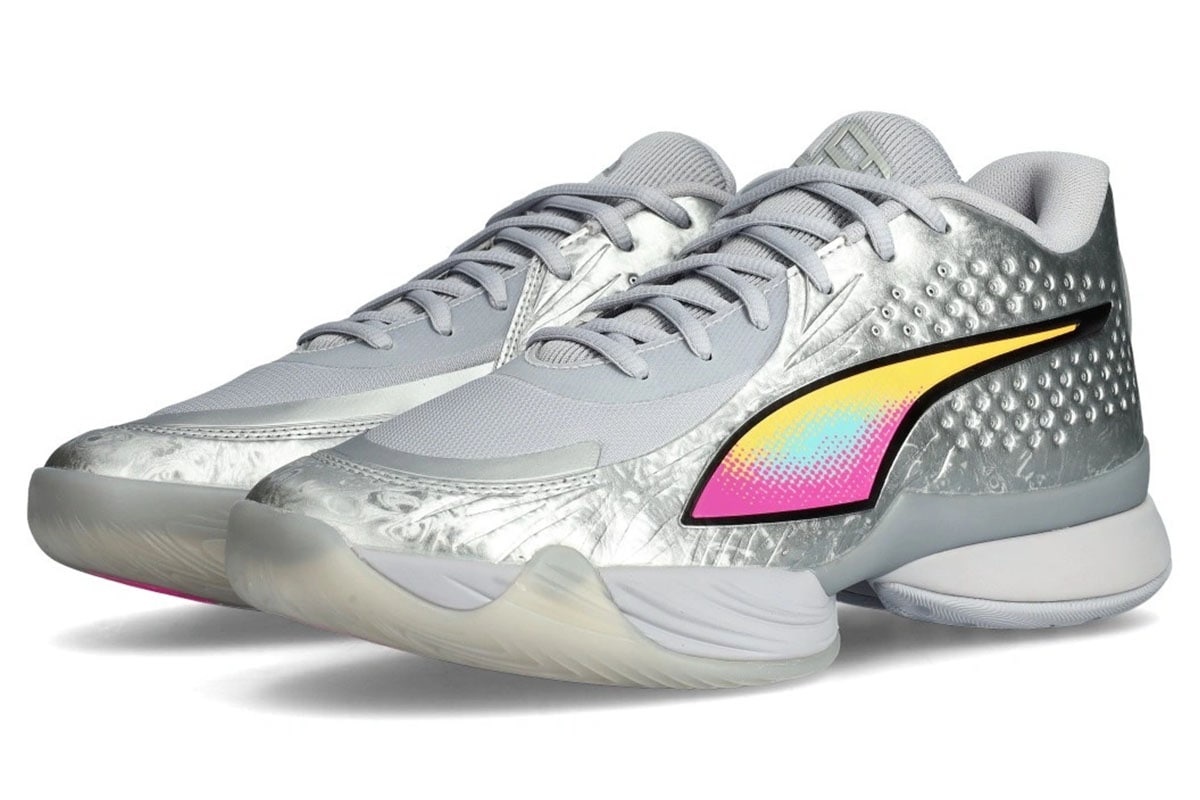 《30％OFF》STEWIE 5 LUMINOUS ステューイ 5 プーマ 【312747-01】 バスケ バッシュ シューズ 2026/6/12 定価19800円【返品・交換不可】
