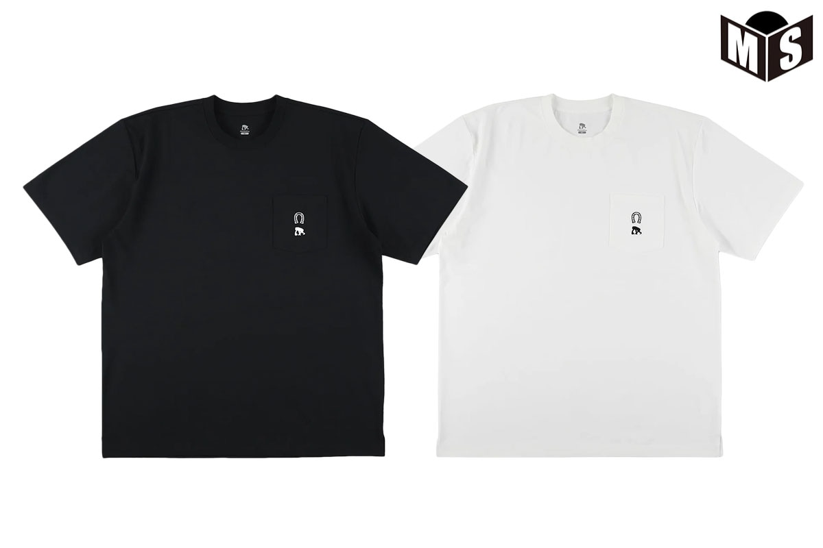 BIGシルエット ホースシュー ポケットTシャツ エゴザル 【EZSS26UST038