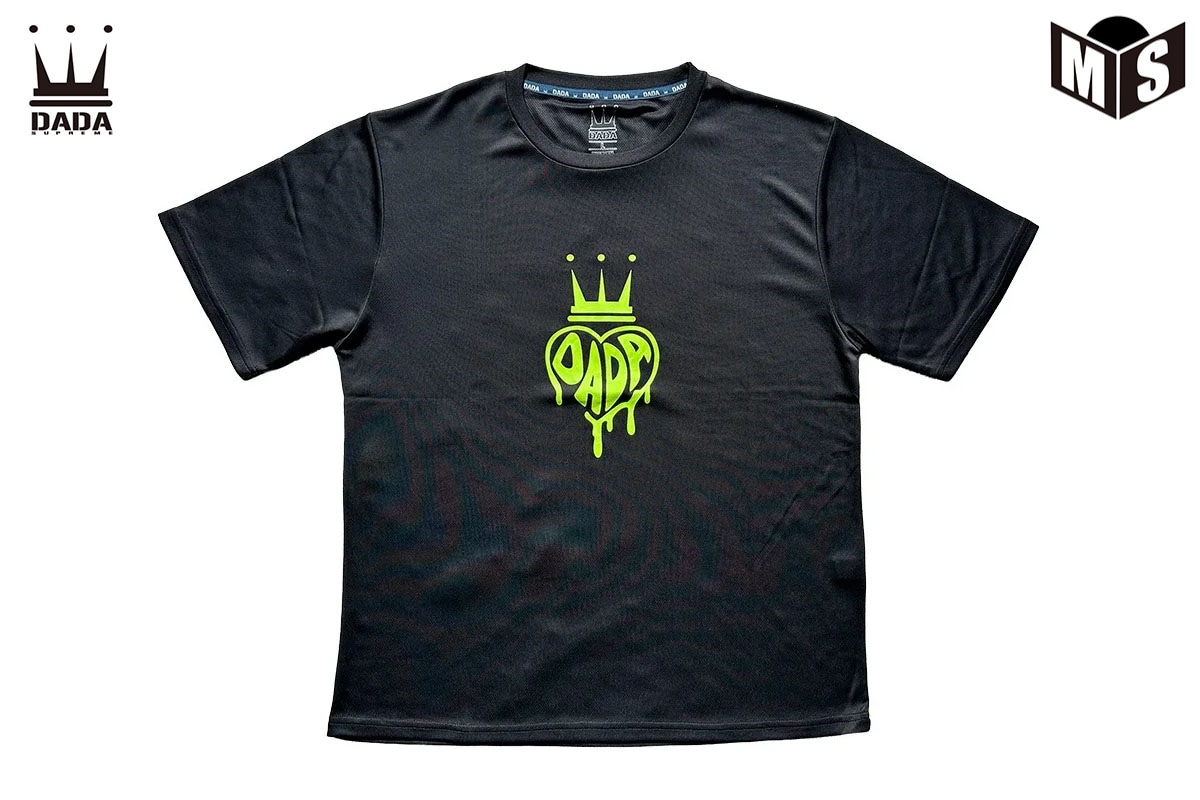 HEART PAINT LOGO Tシャツ ダダ 【DAL26S002】 バスケ tシャツ 半袖