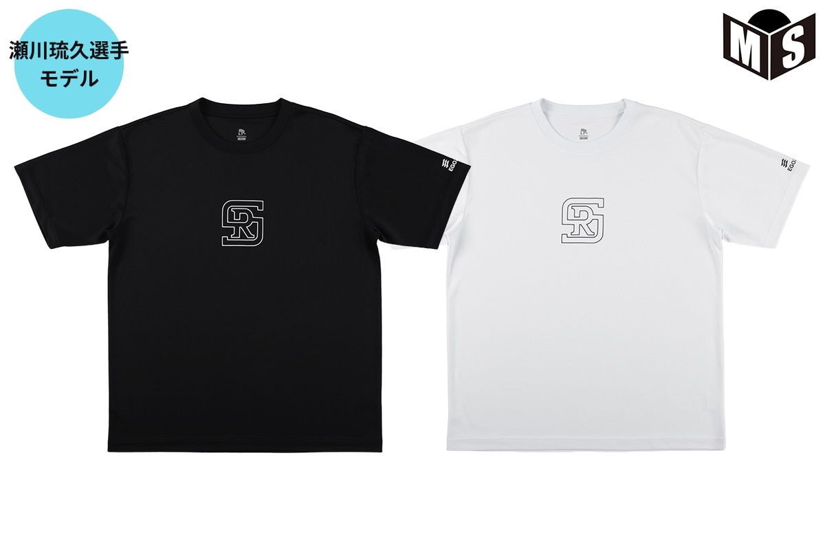 RSラインロゴTシャツ 瀬川琉久モデル エゴザル 【ERAL99UST011RS