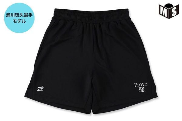 ひざ上丈] RSスイッチラインショートパンツ 瀬川琉久モデル エゴザル