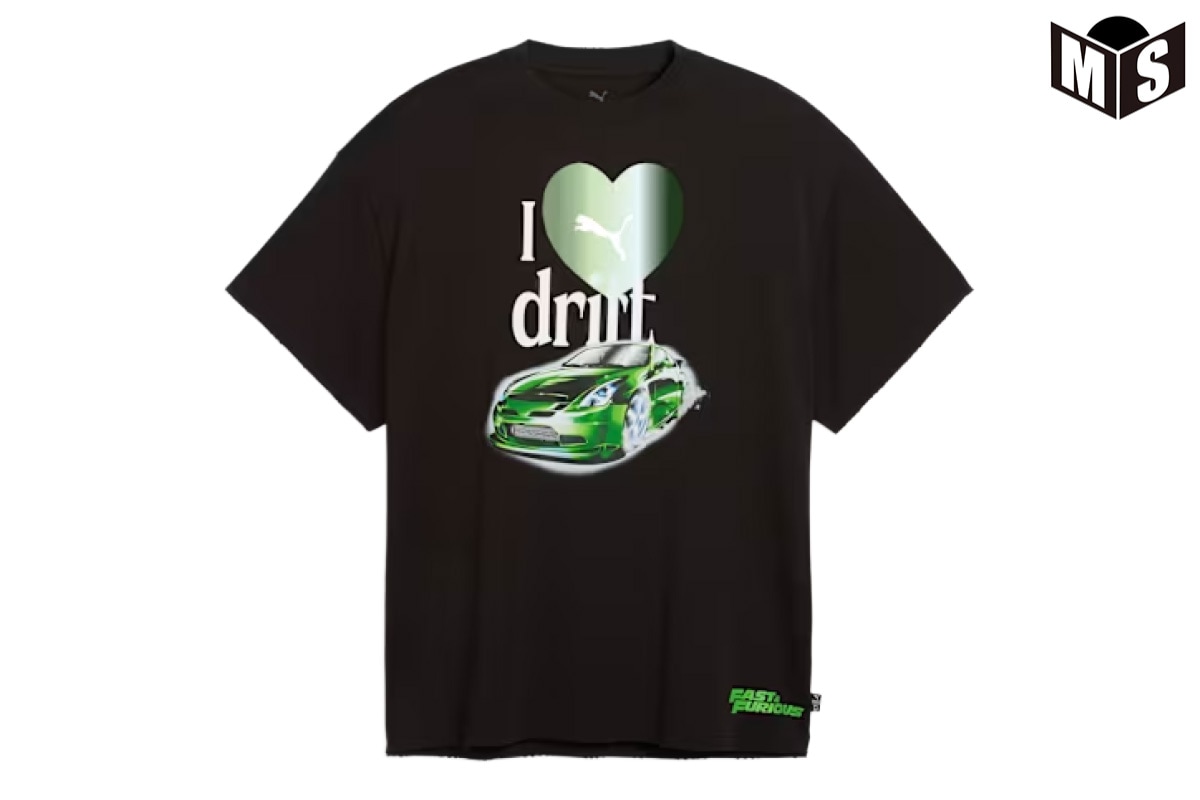 PUMA×ワイルド スピード半袖Tシャツ プーマ 【637899-02】 バスケ tシャツ 半袖 2026/2/12