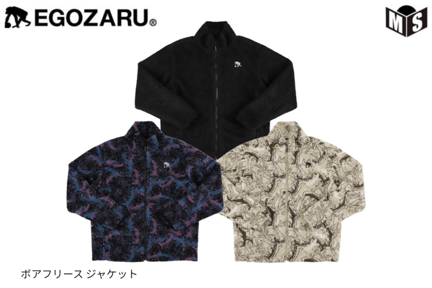 ブランドから探す,EGOZARU[エゴザル], ブレーカー・スウェット