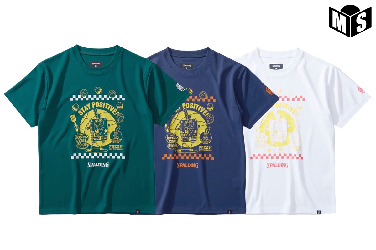 スポンジ・ボブ フレッシュ オフ ザ グリル ジュニアTシャツ