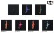 ͡ɽǽ14Ÿۡ2­ǥ᡼̵ۥ󥶥ڥ IN THE PAINT ꥫ顼åITP121A-BLACK