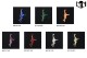 ͡ɽǽ14Ÿۡ2­ǥ᡼̵ۥ󥶥ڥ IN THE PAINT ꥫ顼åITP121A-BLACK