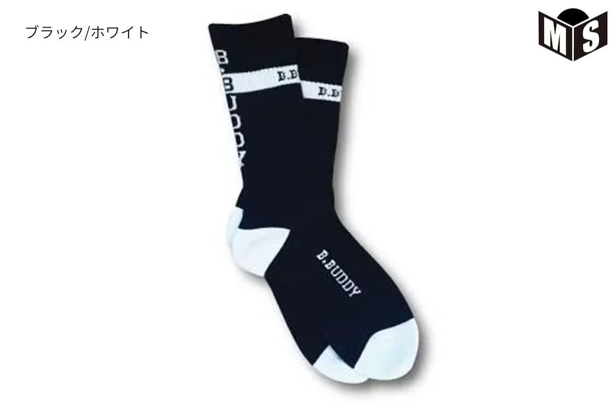 バスケットボールソックス ビー.バディ 【SO】 バスケ 靴下 バッソク