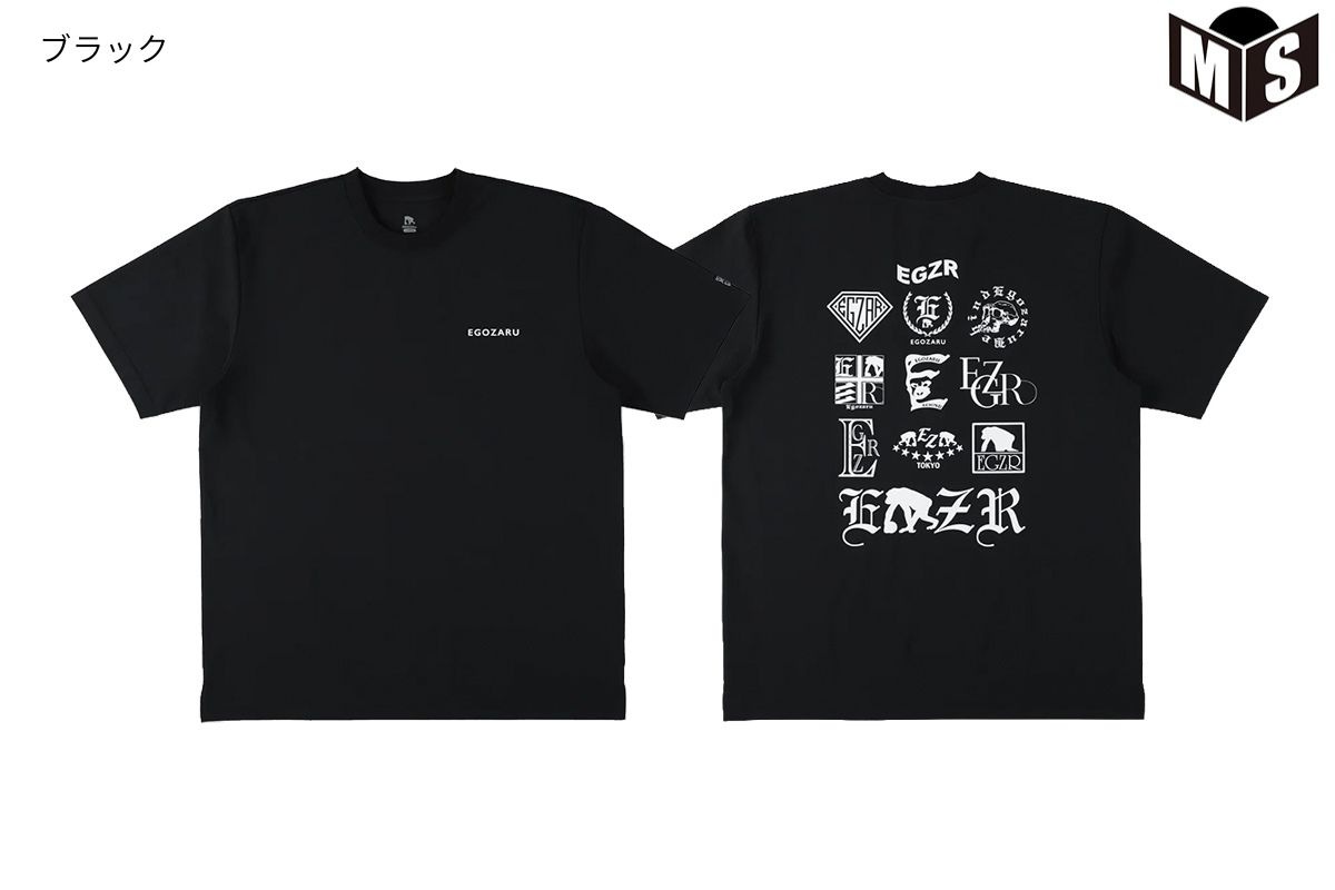 マルチビハインド オーバーサイズド Tシャツ(EZBH) エゴザル 【EBSS26UST001】 