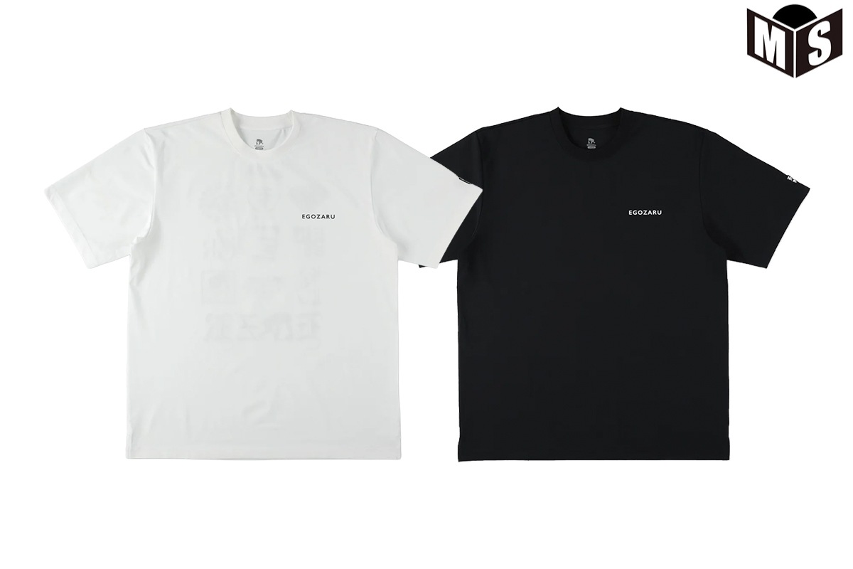 マルチビハインド オーバーサイズド Tシャツ(EZBH) エゴザル 【EBSS26UST001】 