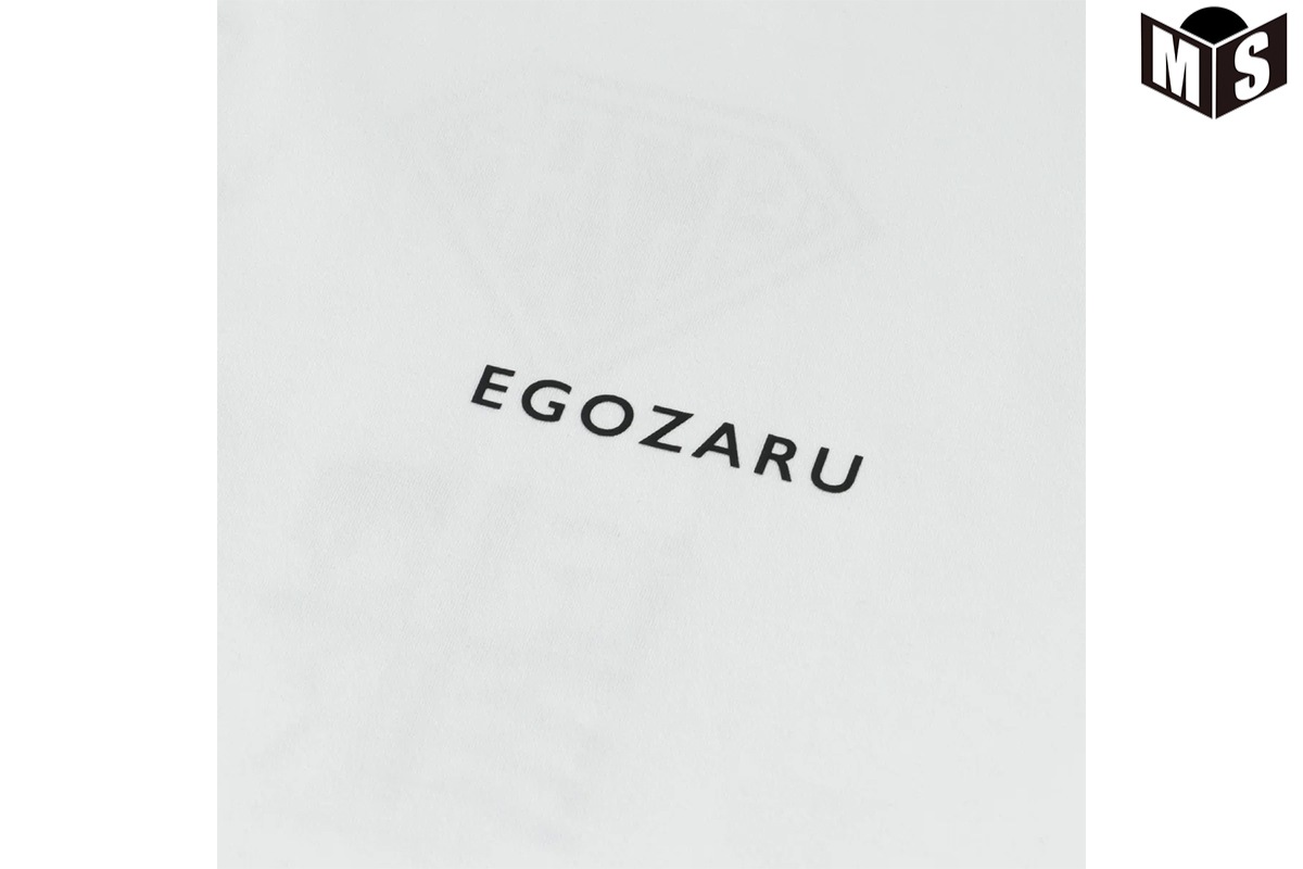 マルチビハインド オーバーサイズド Tシャツ(EZBH) エゴザル 【EBSS26UST001】 