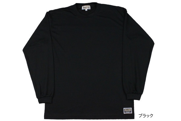 無地 ロングTシャツ プラクティスシャツ ボールライン BALL LINE 【BTN