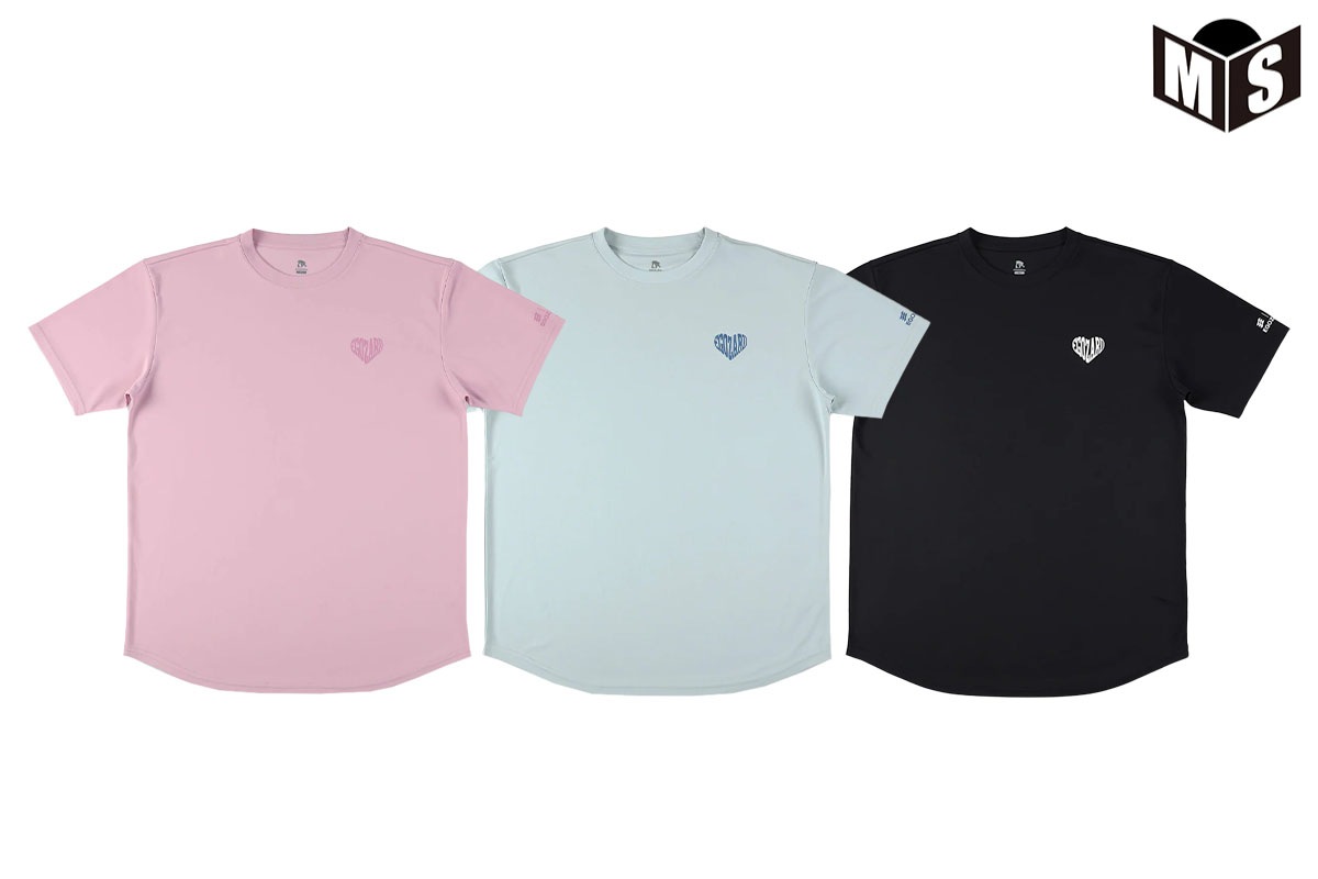 ハートロゴ Tシャツ エゴザル 【EZSS25UST007】 バスケ tシャツ