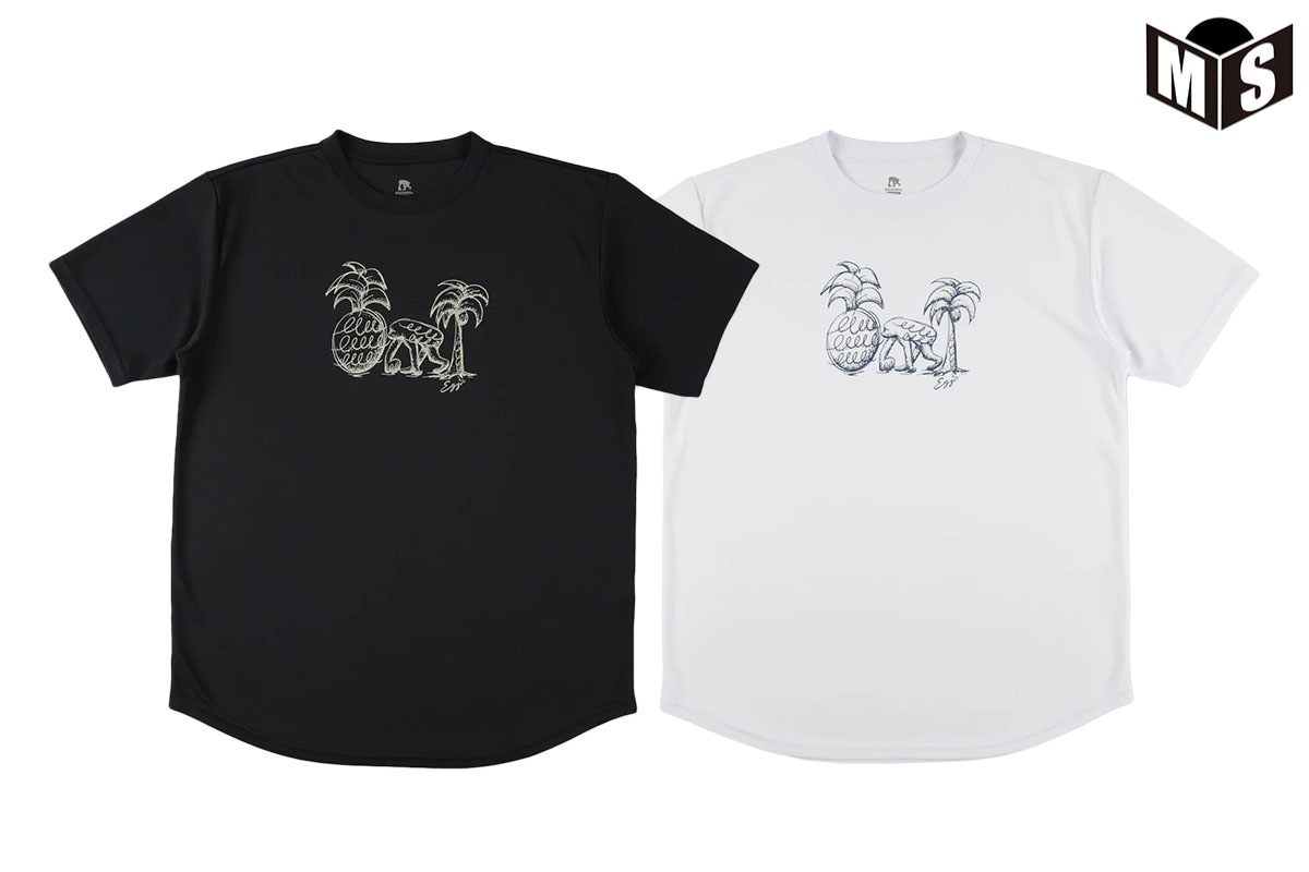 スティップルアロハ Tシャツ エゴザル 【EZSS26UST035】 バスケ t