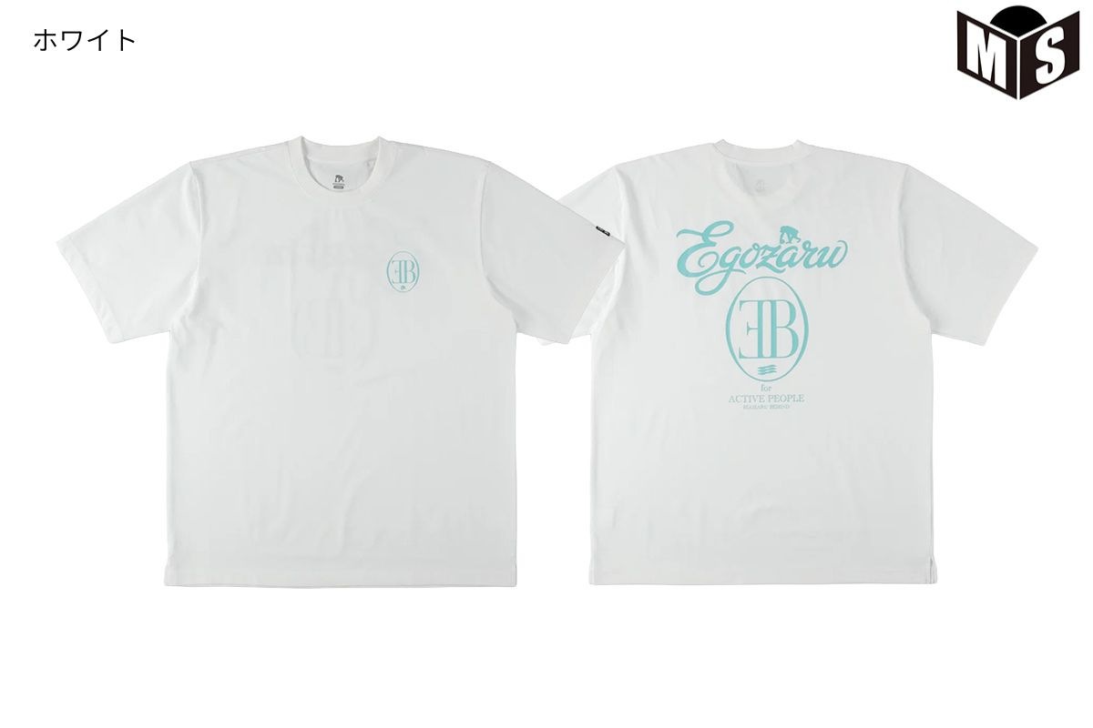 ハイクラスレーベル オーバーサイズド Tシャツ(EZBH) エゴザル 【EBSS26UST002】 