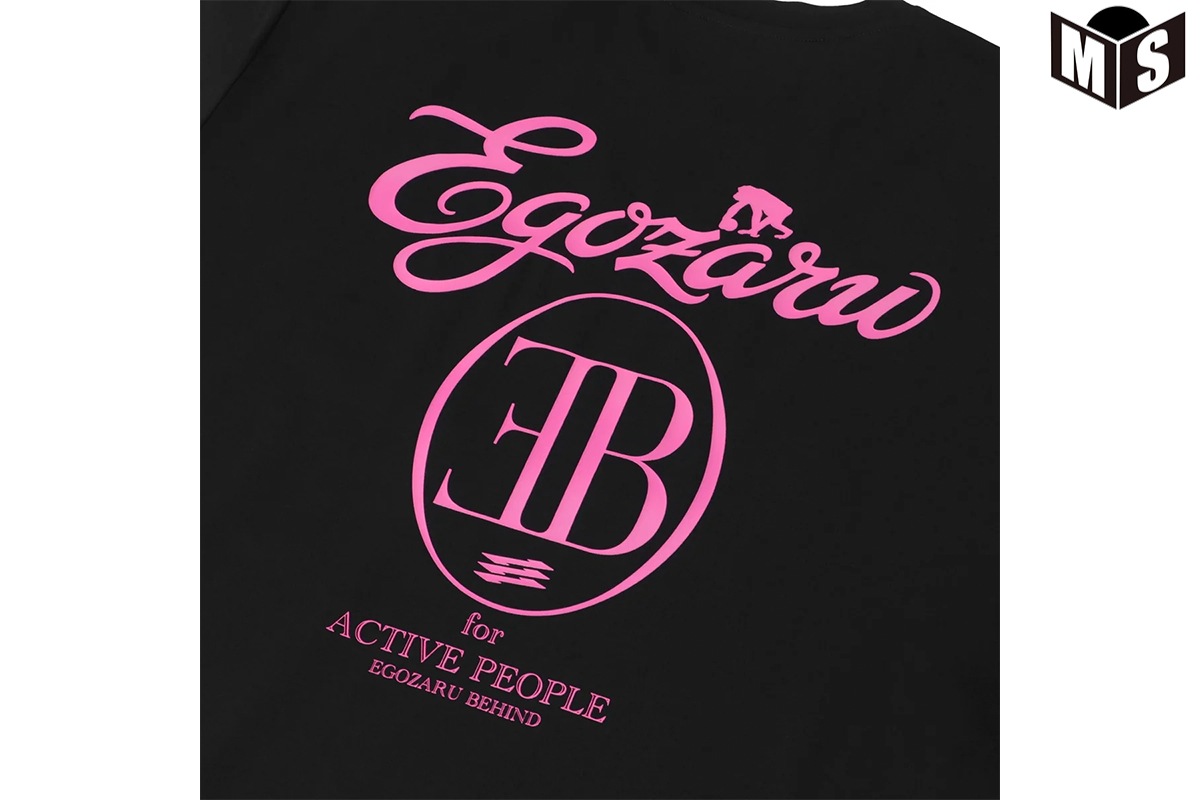 ハイクラスレーベル オーバーサイズド Tシャツ(EZBH) エゴザル 【EBSS26UST002】 
