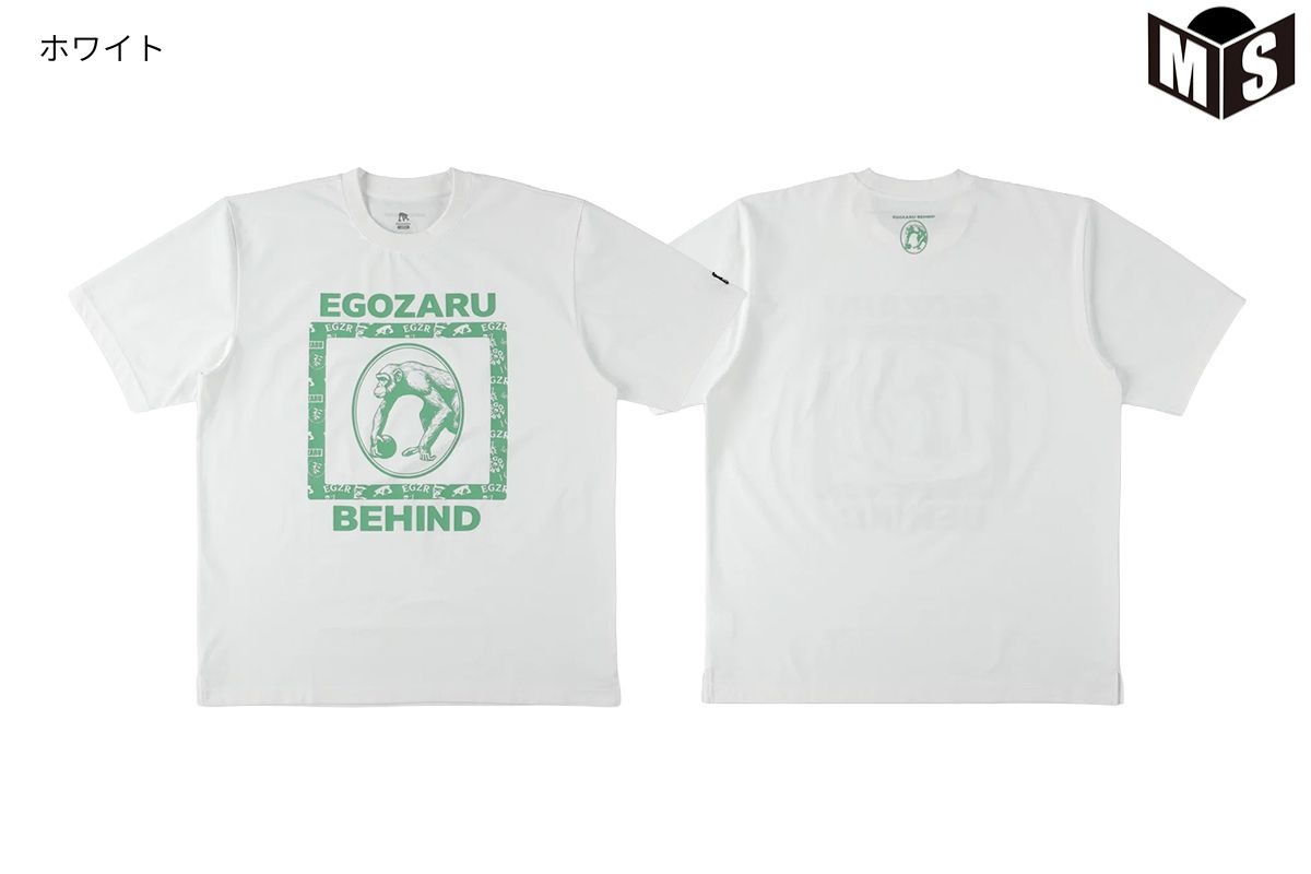 EZビジネス オーバーサイズド Tシャツ(EZBH) エゴザル 【EBSS26UST003】