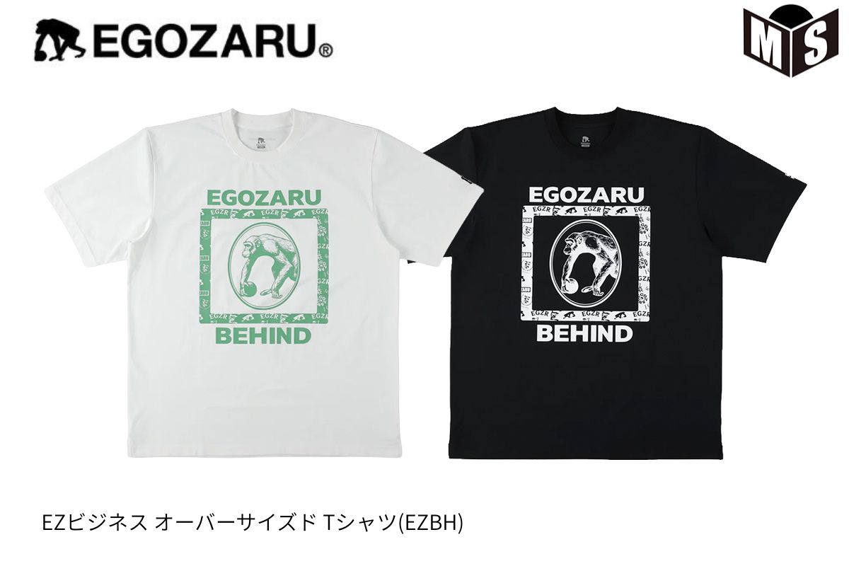 EZビジネス オーバーサイズド Tシャツ(EZBH) エゴザル 【EBSS26UST003】
