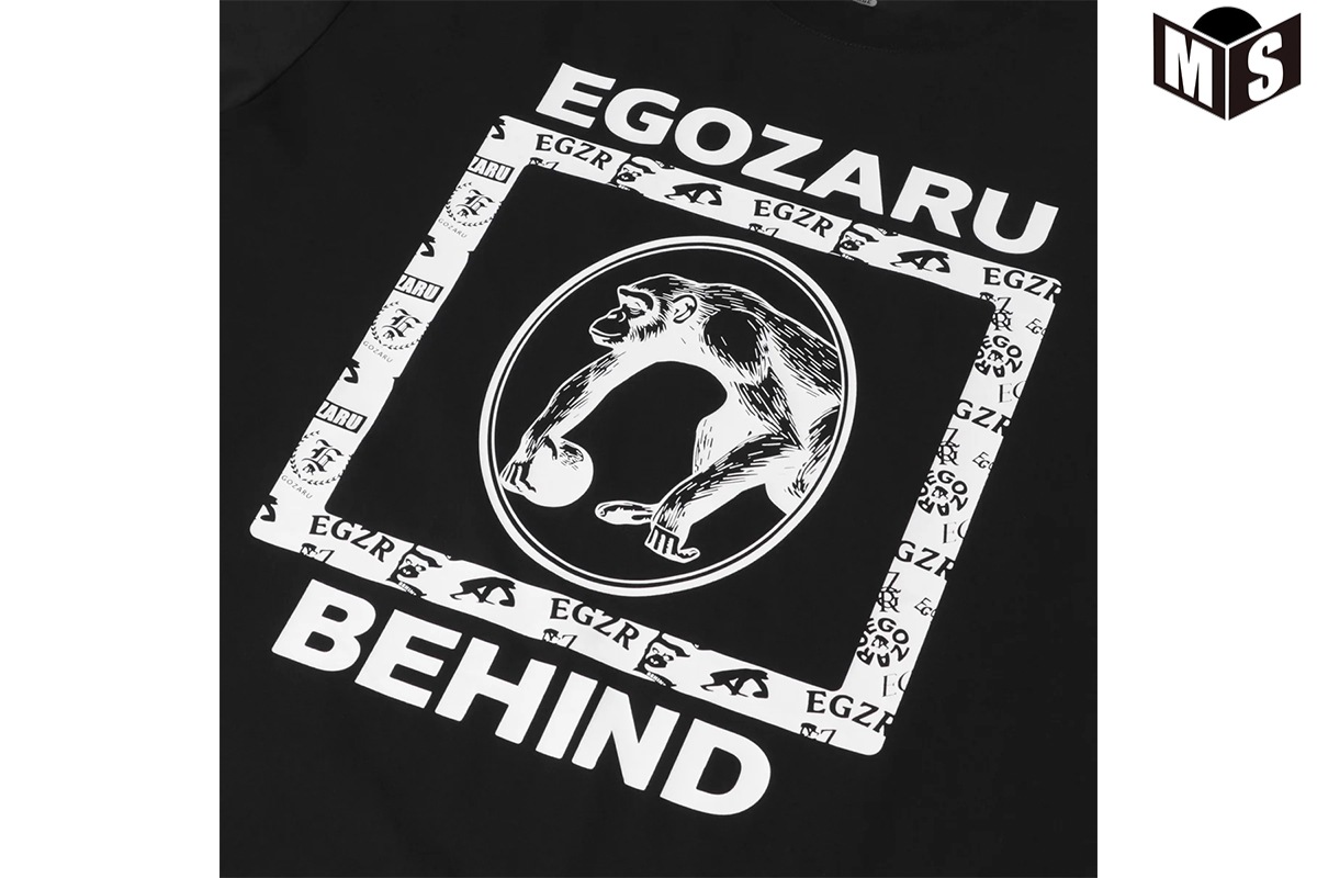 EZビジネス オーバーサイズド Tシャツ(EZBH) エゴザル 【EBSS26UST003】