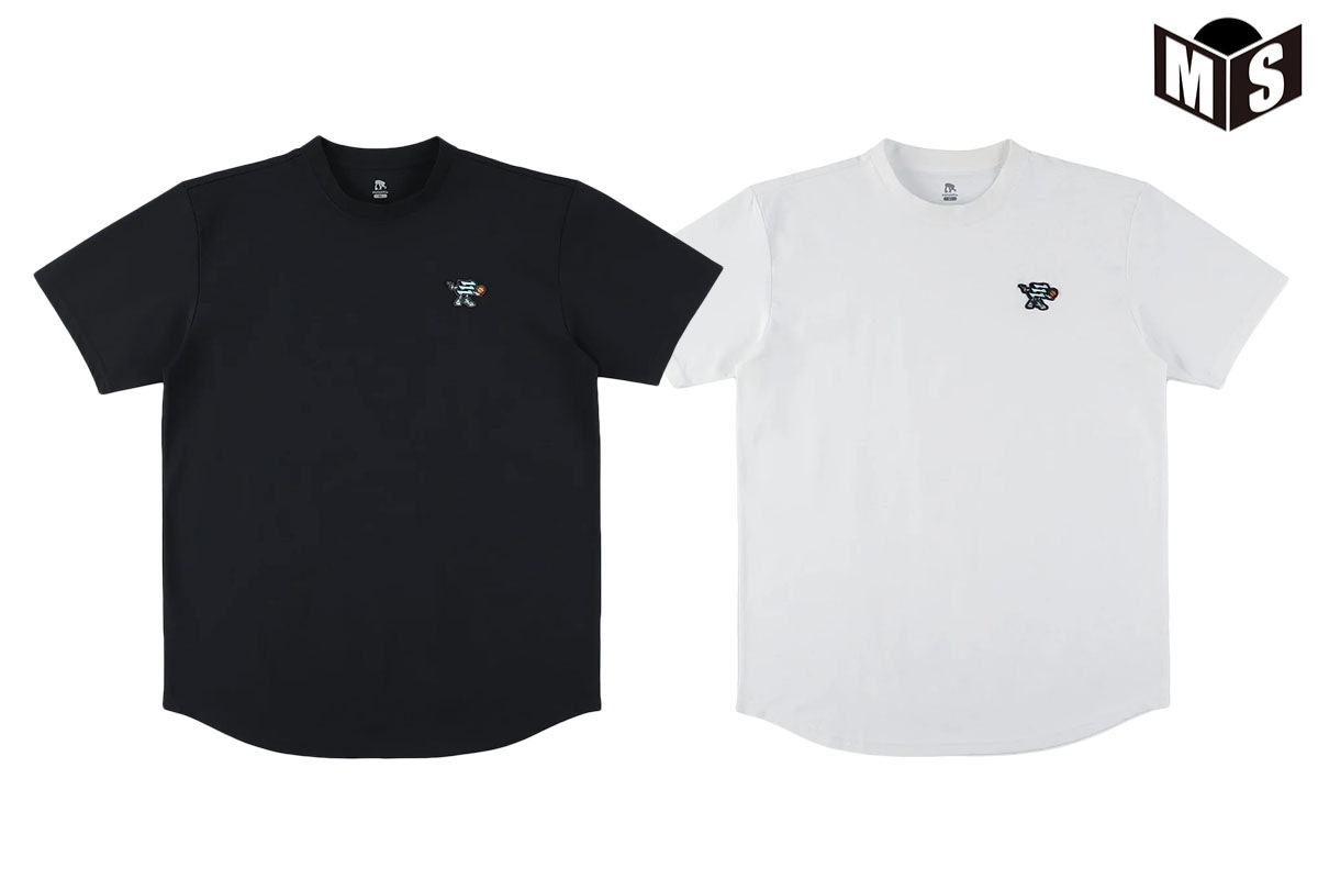 EAZEEワッペン Tシャツ エゴザル 【EZSS26UST037】 バスケ tシャツ