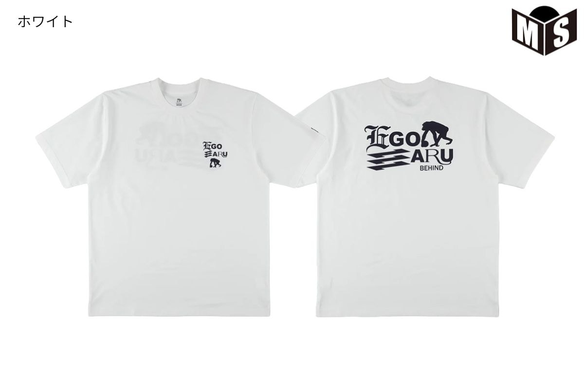 EZビジネス オーバーサイズド Tシャツ(EZBH) エゴザル 【EBSS26UST004】