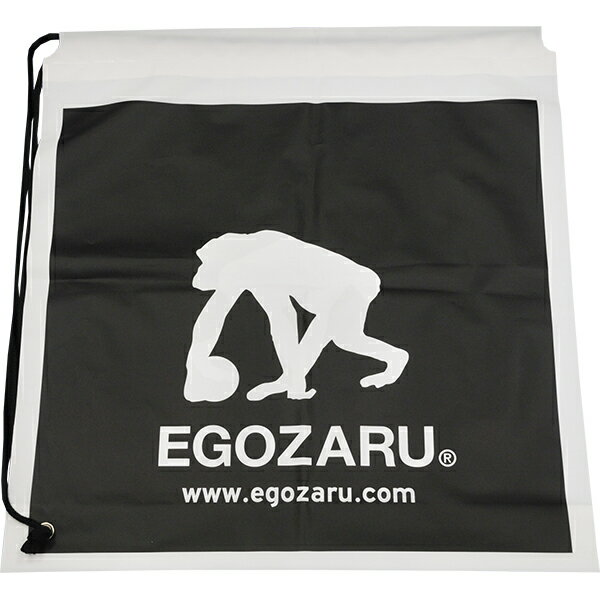 エゴザル EGOZARU ひも付きビニールバッグ