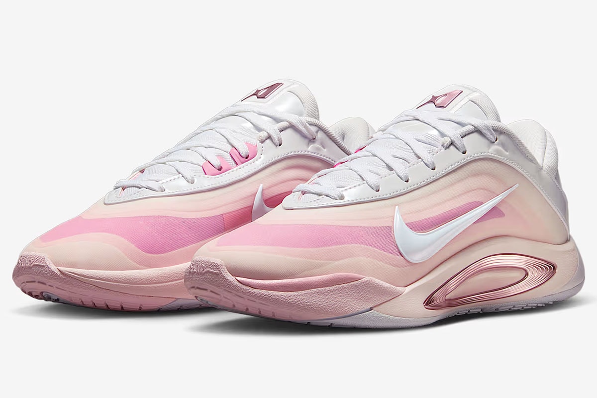 NIKE バスケットボールシューズ A'One \"OG Pearls\" EP ナイキ A ONE OG Pearls EP FZ8606-100 エイジャ・ウィルソン