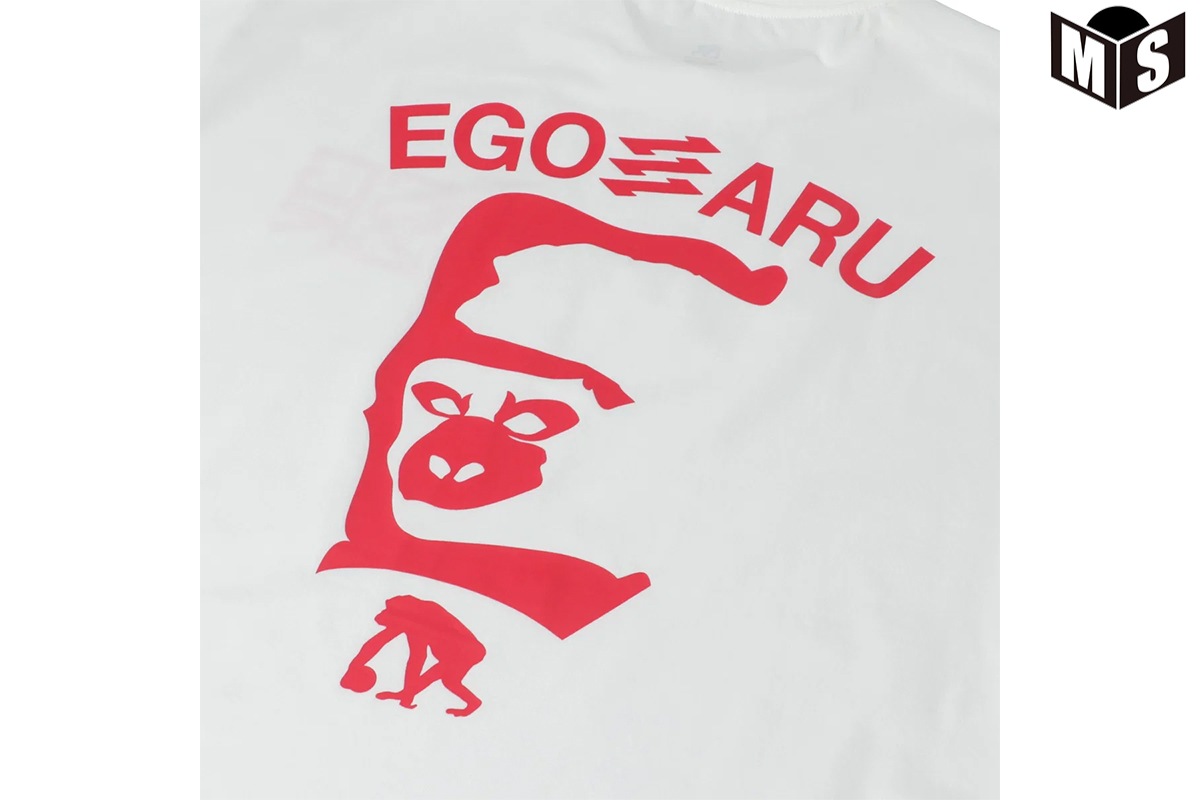 G-ZARUバック オーバーサイズド Tシャツ(EZBH)  エゴザル 【EBSS26UST005】
