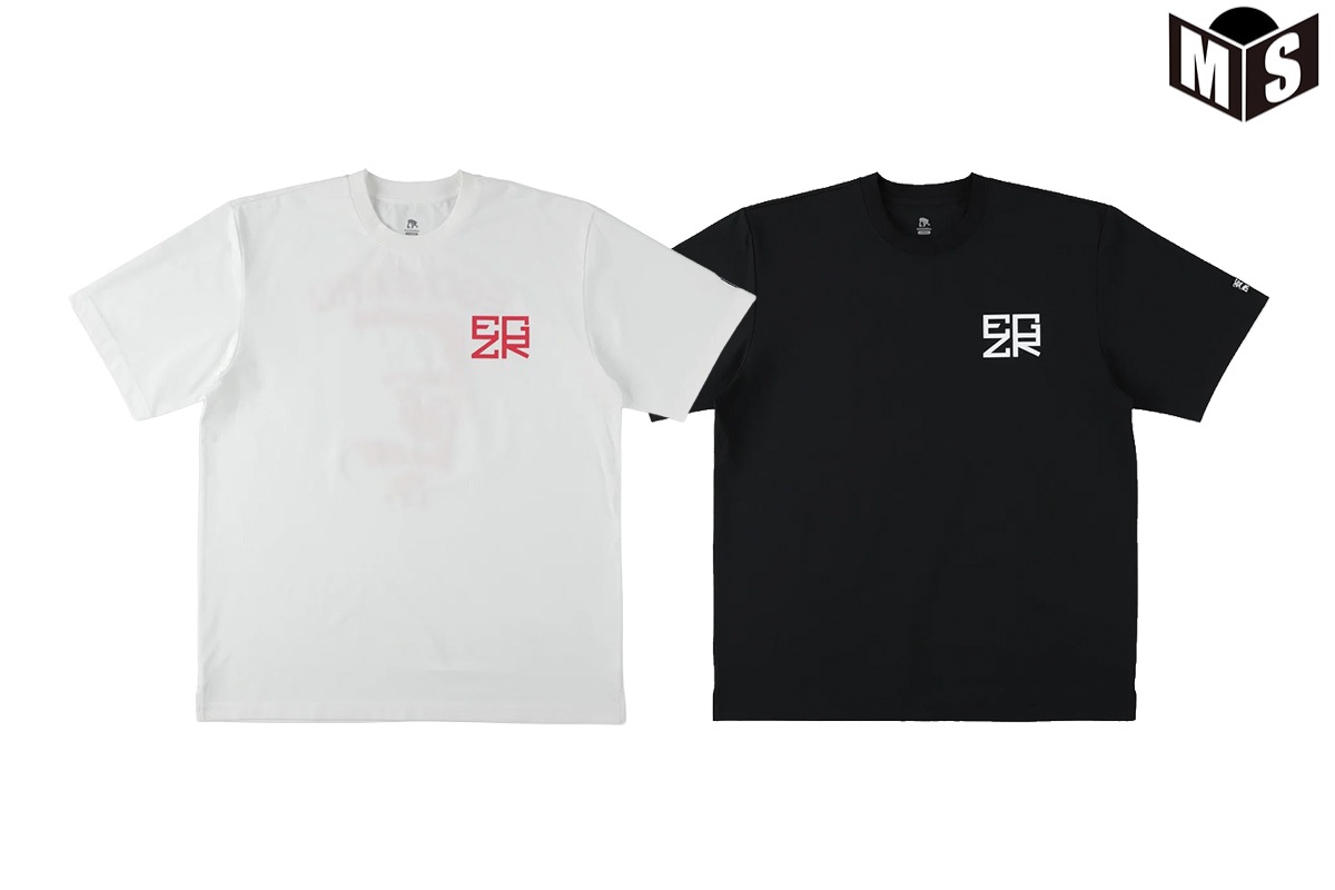 G-ZARUバック オーバーサイズド Tシャツ(EZBH)  エゴザル 【EBSS26UST005】