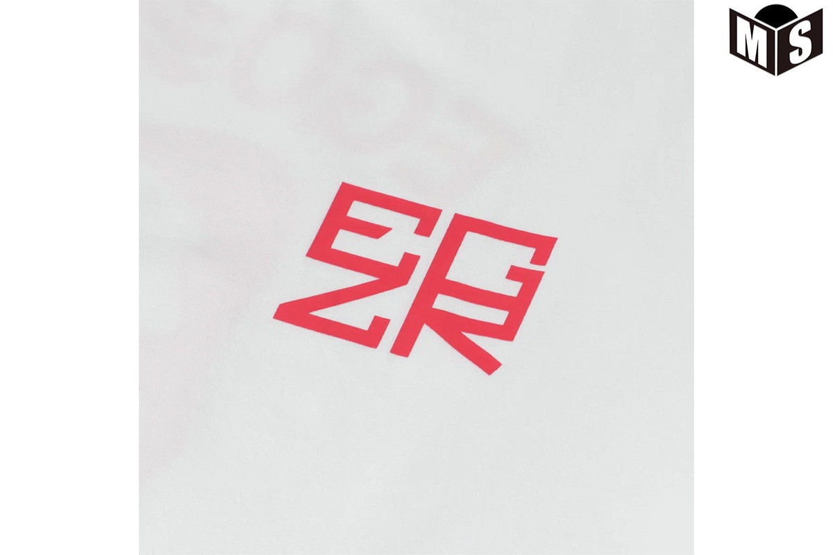 G-ZARUバック オーバーサイズド Tシャツ(EZBH)  エゴザル 【EBSS26UST005】