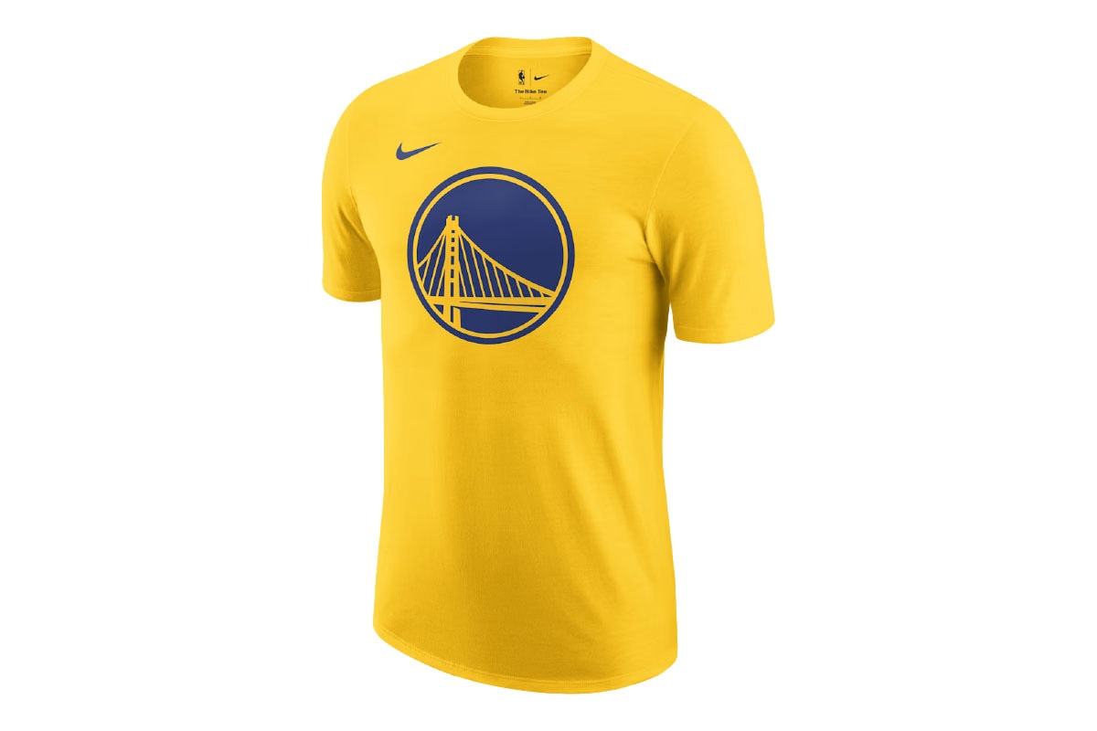 ゴールデンステート・ウォリアーズエッセンシャルNBA Tシャツ ナイキ 【FJ0238-728】 バスケ tシャツ 半袖