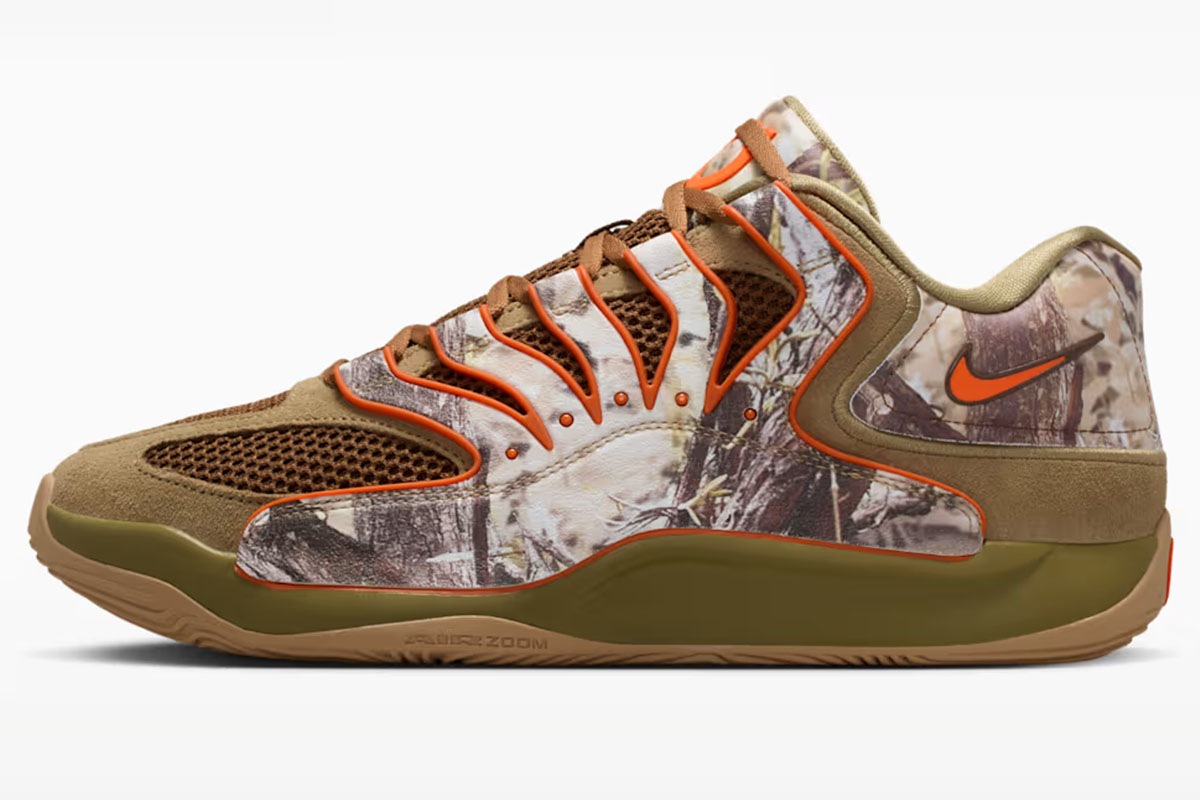 30%OFF◆KD18×チェット ホルムグレン Duck Camo ケーディー18 ケビン・デュラント ナイキ 【IO7518-900】 バスケ バッシュ シューズ 靴 2026/3/13【返品・交換不可】