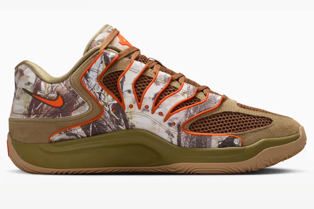 30%OFF◆KD18×チェット ホルムグレン Duck Camo ケーディー18 ケビン・デュラント ナイキ 【IO7518-900】 バスケ バッシュ シューズ 靴 2026/3/13【返品・交換不可】