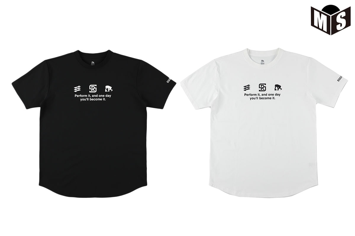 RSスリーロゴTシャツ 瀬川琉久モデル エゴザル 【ERAL99UST003RS