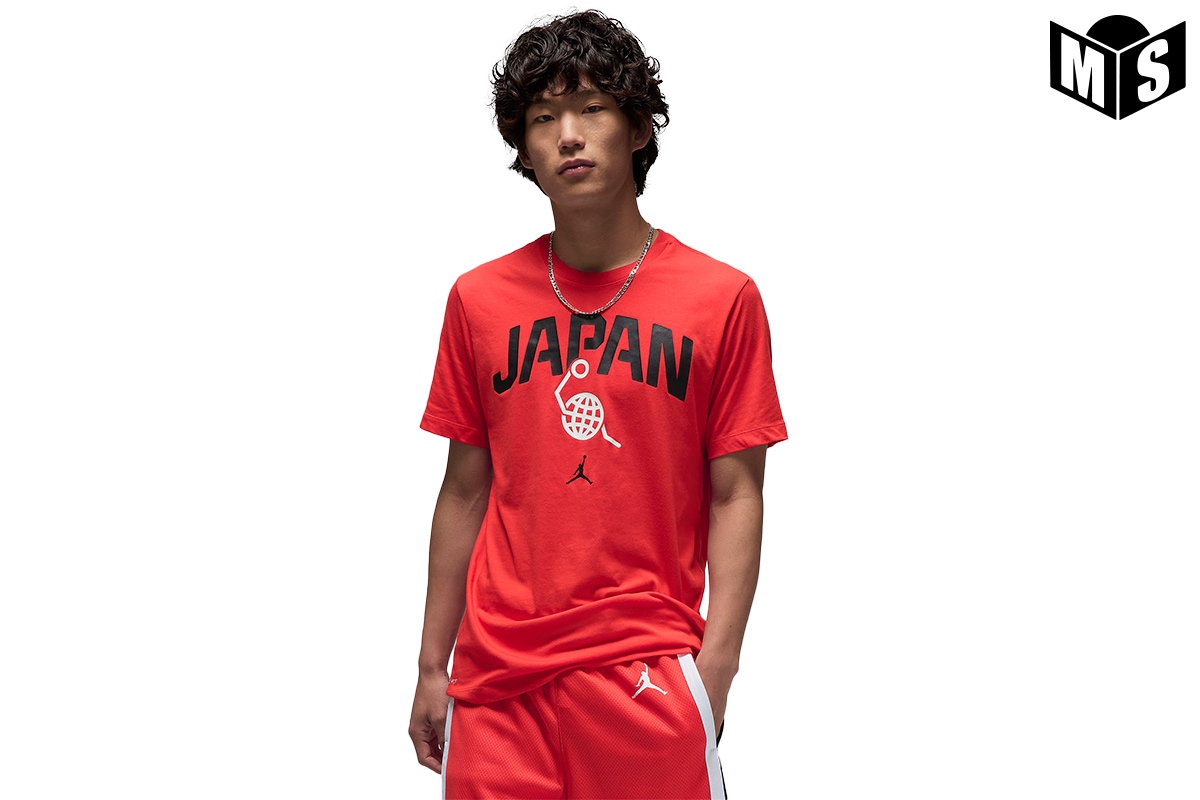 2024パリオリンピック 日本バスケットボール Tシャツ ジョーダン  